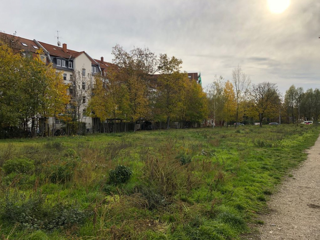 Projektiertes Baugrundstück mit einer realisierbaren Wohnfläche von ca. 3.890 qm
