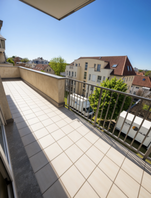 Blick ins Rosental – leerstehende 2 Zimmerwohnung mit großem Balkon!, 04159 Leipzig, Etagenwohnung