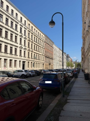 Wohnen im Leipziger Waldstraßenviertel! 3RWE mit Balkon und alleinig nutzbarem Garten!, 04105 Leipzig, Hochparterre