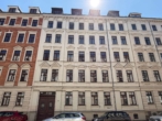 Außenansicht - Wohnen im Leipziger Waldstraßenviertel! 3RWE mit Balkon und alleinig nutzbarem Garten!