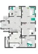 Grundriss EG - Repräsentatives Wohnhaus mit villenartigem Charakter, vielseitigen Nutzungsmöglichkeiten