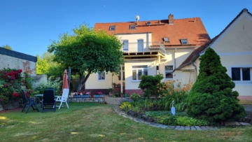 Repräsentatives Wohnhaus mit villenartigem Charakter, vielseitigen Nutzungsmöglichkeiten, 04838 Eilenburg, Einfamilienhaus