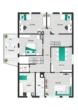 Grundriss OG - Repräsentatives Wohnhaus mit villenartigem Charakter, vielseitigen Nutzungsmöglichkeiten