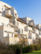 Rückansicht - Blick ins Rosental – leerstehende 2 Zimmerwohnung mit großem Balkon!