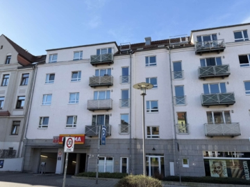 Attraktive 2-Zimmer-Wohnung mit Balkon – Renditestarke Kapitalanlage mit Stellplatz, 04159 Leipzig, Erdgeschosswohnung