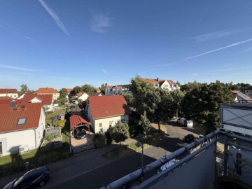 leerstehende 3 Zimmer Maisonette Wohnung mit Balkon und hochwertiger Einbauküche, 04288 Leipzig, Dachgeschoss