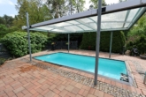 Pool - Hochwertiges Einfamilienhaus mit Pool in ruhiger Waldlage von Bad Düben – Effizienzklasse A