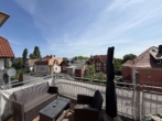 Balkon 2. OG - EIGENNUTZER +++ 285 qm zum Wohlfühlen inkl. Fitness, Sauna, Sonnenterrasse mit Blick über Leipzig+++