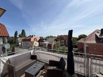 EIGENNUTZER +++ 285 qm zum Wohlfühlen inkl. Fitness, Sauna, Sonnenterrasse mit Blick über Leipzig+++, 04178 Leipzig, Maisonette