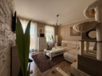 Wohnzimmer 1. OG - EIGENNUTZER +++ 285 qm zum Wohlfühlen inkl. Fitness, Sauna, Sonnenterrasse mit Blick über Leipzig+++