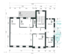 Grundriss 2. OG - EIGENNUTZER +++ 285 qm zum Wohlfühlen inkl. Fitness, Sauna, Sonnenterrasse mit Blick über Leipzig+++