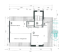 Grundriss Dachgeschoss - EIGENNUTZER +++ 285 qm zum Wohlfühlen inkl. Fitness, Sauna, Sonnenterrasse mit Blick über Leipzig+++