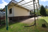 Caport WoMo - Hochwertiges Einfamilienhaus mit Pool in ruhiger Waldlage von Bad Düben – Effizienzklasse A
