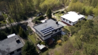 Außenansicht - Hochwertiges Einfamilienhaus mit Pool in ruhiger Waldlage von Bad Düben – Effizienzklasse A