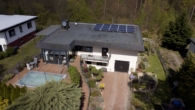 Außenansicht - Hochwertiges Einfamilienhaus mit Pool in ruhiger Waldlage von Bad Düben – Effizienzklasse A