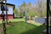 Garten - Hochwertiges Einfamilienhaus mit Pool in ruhiger Waldlage von Bad Düben – Effizienzklasse A