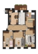 Grundriss - +++4 Zimmerwohnung in Leipzig Zentrum-Nord mit Balkon+++