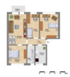 Paul-Flechsig-Straße 4RW - Für Familien 4RWE mit Balkon!