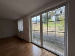 Blick zur Terrasse - Zwei Häuser, ein Traum: Sanierungsbedürftiges Ensemble in Schmemsal für kreative Köpfe!