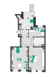 Grundriss - 3RWE mit Balkon und alleinig nutzbarem Garten im beliebten Leipziger Waldstraßenviertel!