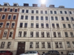 Außenansicht - 3RWE mit Balkon und alleinig nutzbarem Garten im beliebten Leipziger Waldstraßenviertel!
