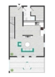 Grundriss EG - Modernes Reihenendhaus – 4 Zimmer mit Terrasse, Garten, Wärmepumpe und zwei Stellplätzen