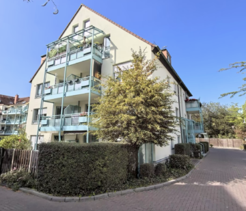Mölkau – 4 Raumwohnung mit Balkon und Tiefgaragenstellplatz in ruhiger Lage, 04316 Leipzig, Maisonette