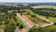 Außenansicht - Erschließung hat bereits begonnen – Baugrundstück in Wurzen von 600-800 m²