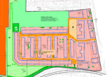 Auszug B-Plan - Erschließung hat bereits begonnen – Baugrundstück in Wurzen von 600-800 m²
