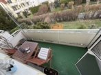 Balkon - Charmante Dreizimmerwohnung mit Balkon und Stellplatz in ruhiger Lage
