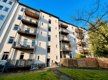 3 vermietete 4-Zimmerwiohnungen im Zentrum-Nord mit Balkon, 04105 Leipzig, Etagenwohnung