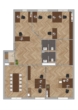 Grundriss GE06 - 290 m² zum Eigennutz+++ 2 Gewerbeeinheiten in bester Leipziger Innenstadtlage +++