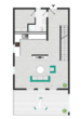 Grundriss EG - Modernes Reihenendhaus – 4 Zimmer mit Terrasse, Garten, Wärmepumpe und zwei Stellplätzen