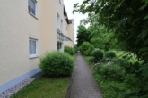 Außenansicht - 2-Zimmer-Wohnung mit Balkon und Stellplatz in Leipzig