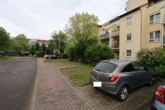 Außenansicht - 2-Zimmer-Wohnung mit Balkon und Stellplatz in Leipzig