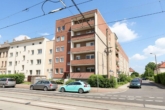 Außenansicht - Leerstehende, gut ausgestattete Dreizimmerwohnung mit Balkon!