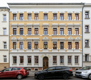 vermietete 3 Zimmerwohnung in Gohlis mit Balkon in ruhiger Lage, 04157 Leipzig, Hochparterre