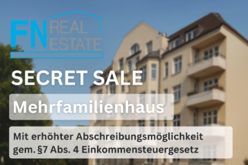 Gepflegtes Mehrfamilienhaus in Markkleeberg, 04416 Markkleeberg, Mehrfamilienhaus (Anlageobjekt)