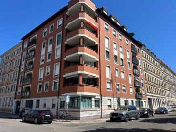 4 Zimmerwohnung mit Blick auf den Lene Voigt Park!, 04317 Leipzig, Etagenwohnung