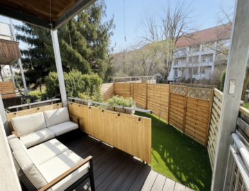 5,5 % Sonder AfA +++ 4 Zimmerwohnung mit Balkon und eigenem Gartenanteil, 04105 Leipzig, Erdgeschosswohnung