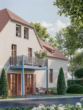 Außenansicht visualisiert - Kapitalanlage | Eigennutzer mit Denkmal-AfA | 3-Zimmer-Maisonette mit Terrasse & Garten bei Leipzig