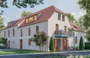Kapitalanlage | Eigennutzer mit Denkmal-AfA | 3-Zimmer-Maisonette mit Terrasse & Garten bei Leipzig, 04425 Taucha, Maisonette