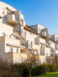 Rückansicht - Sonnenbalkon mit Blick ins Rosental – leerstehende 2 Zimmerwohnung mit großem Balkon!