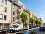 Ansicht - Sonnenbalkon mit Blick ins Rosental – leerstehende 2 Zimmerwohnung mit großem Balkon!