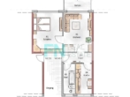 Grundriss - +++Für Singles und Pärchen+++2 RWE mit Balkon und EBK in Bad Düben+++