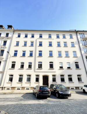 +++ 4 Zimmerwohnung mit Balkon im Zentrum Nord +++ 5,5 % Abschreibung, 04105 Leipzig, Etagenwohnung