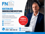 kostenlose Immobilienbewertung - +++ 4 Zimmerwohnung mit Balkon im Zentrum Nord +++ 5,5 % Abschreibung