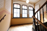 Treppenhaus - Hochwertig möblierte 2-Zimmer-Wohnung mit Balkon im Salomonstift – neuwertig