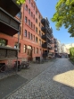 Außenansicht - Hochwertig möblierte 2-Zimmer-Wohnung mit Balkon im Salomonstift – neuwertig