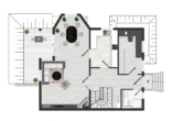 Grundriss EG - Markkleeberg – Geräumige DHH mit 7 Zimmern, Balkon, Garten und Doppelcarport!